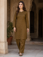 2PC Camric Cotton Suit – Imported Thailand (Unstitched)