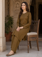 2PC Camric Cotton Suit – Imported Thailand (Unstitched)