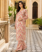 2PC Camric Cotton Suit – Imported Thailand (Unstitched)