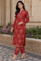 2PC Camric Cotton Suit – Imported Thailand (Unstitched)