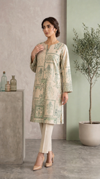 2PC ETHNC Lawn Suit – Imported(Unstitched)