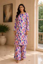 Summer Breeze – 2 Piece Premium Lawn Suit