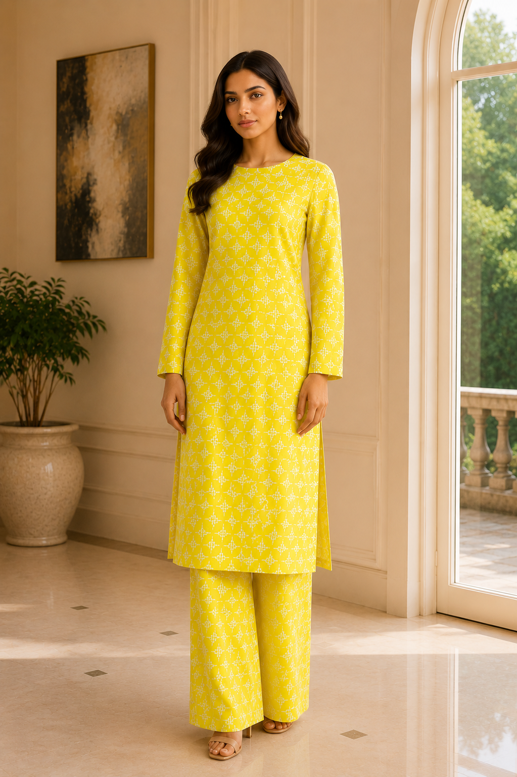 Summer Breeze – 2 Piece Premium Lawn Suit