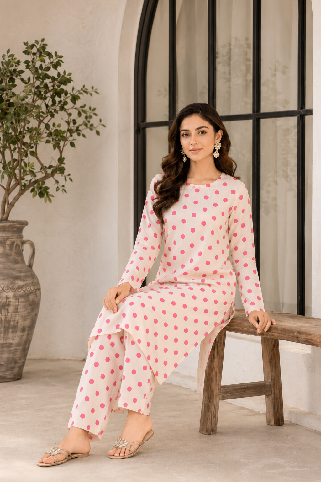Summer Breeze – 2 Piece Premium Lawn Suit