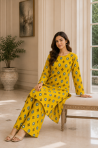 Summer Breeze – 2 Piece Premium Lawn Suit