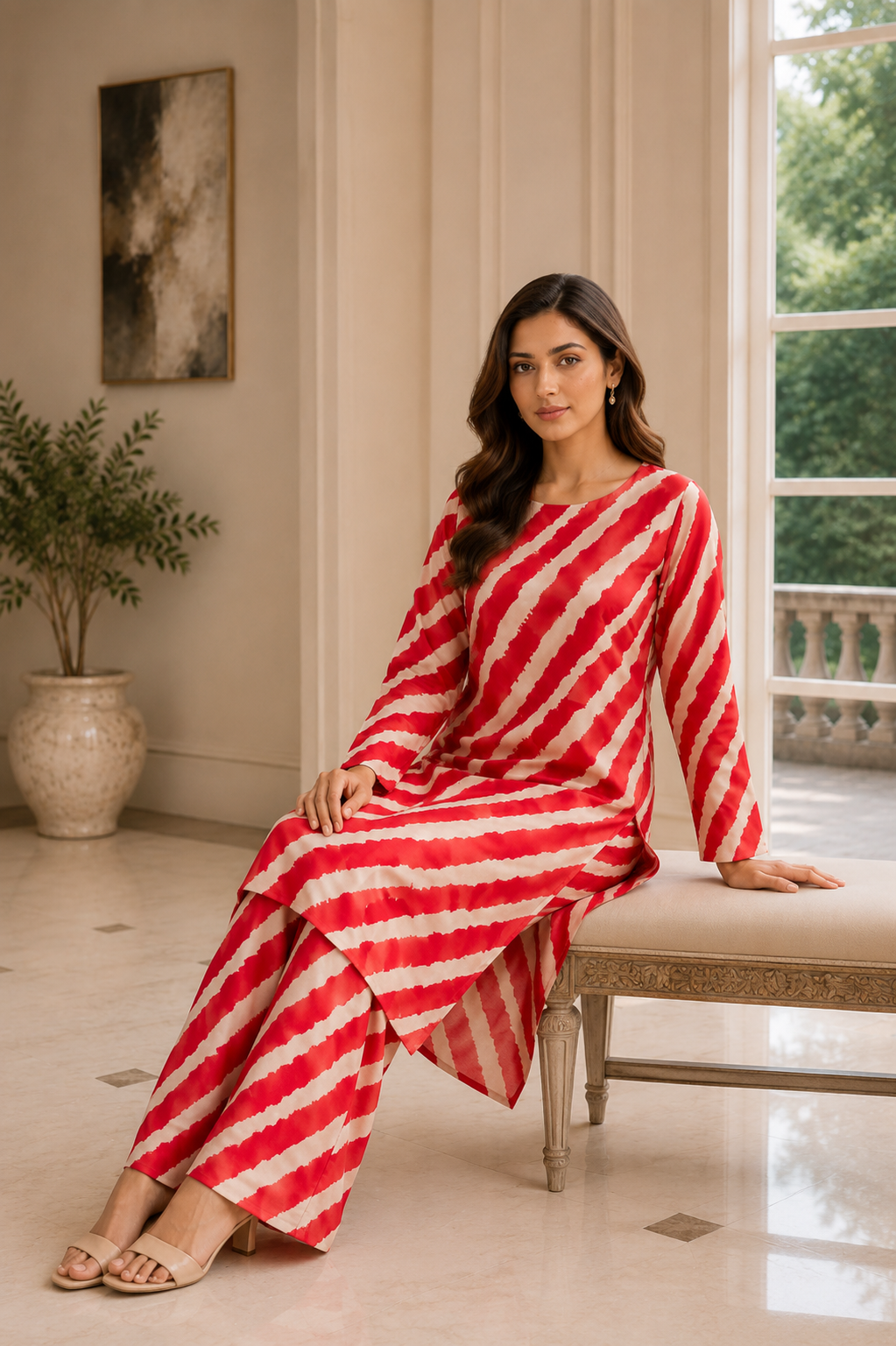 Summer Breeze – 2 Piece Premium Lawn Suit