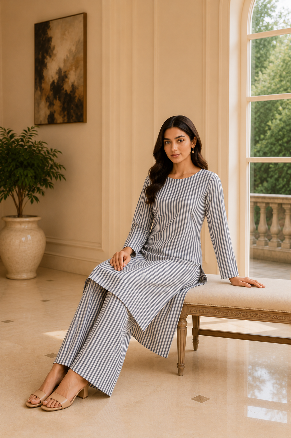 Summer Breeze – 2 Piece Premium Lawn Suit