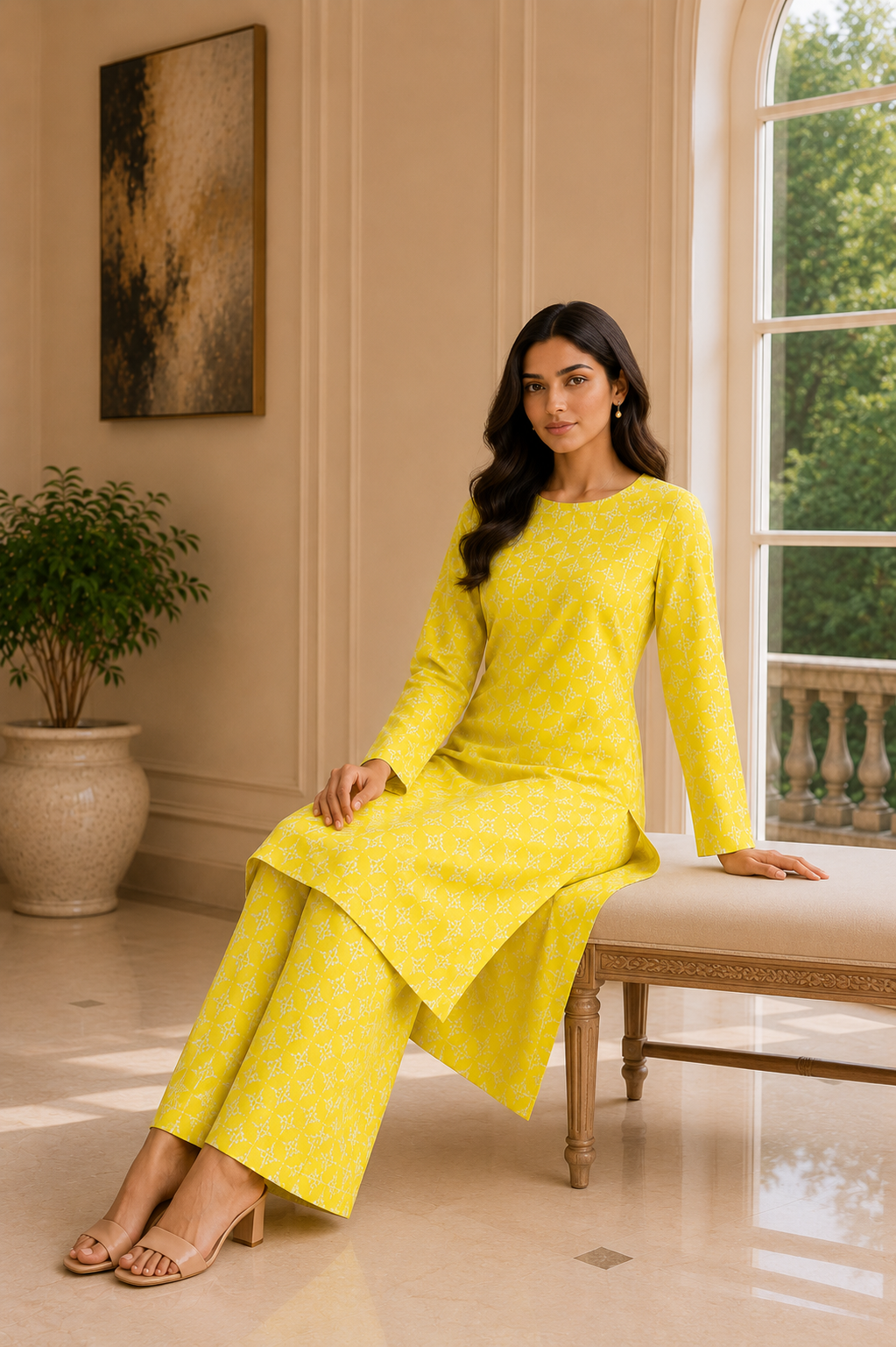 Summer Breeze – 2 Piece Premium Lawn Suit