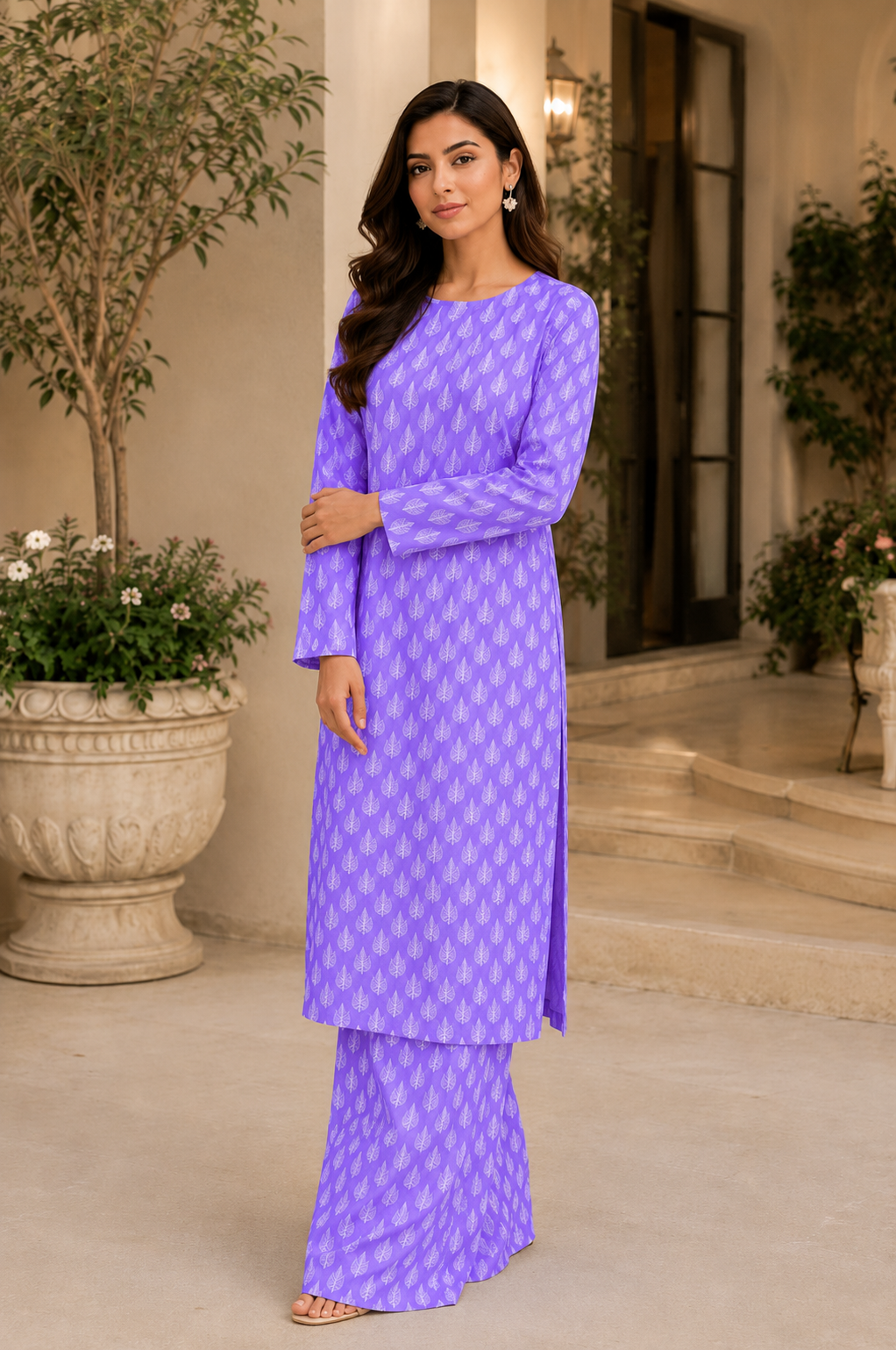 Summer Breeze – 2 Piece Premium Lawn Suit