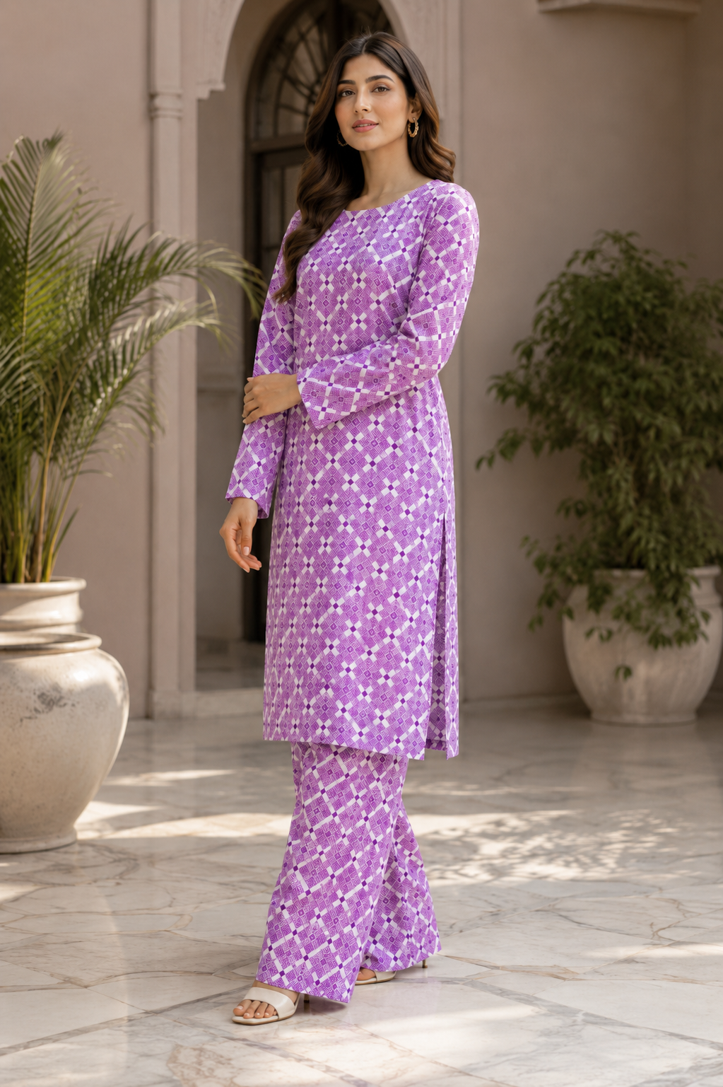 Summer Breeze – 2 Piece Premium Lawn Suit