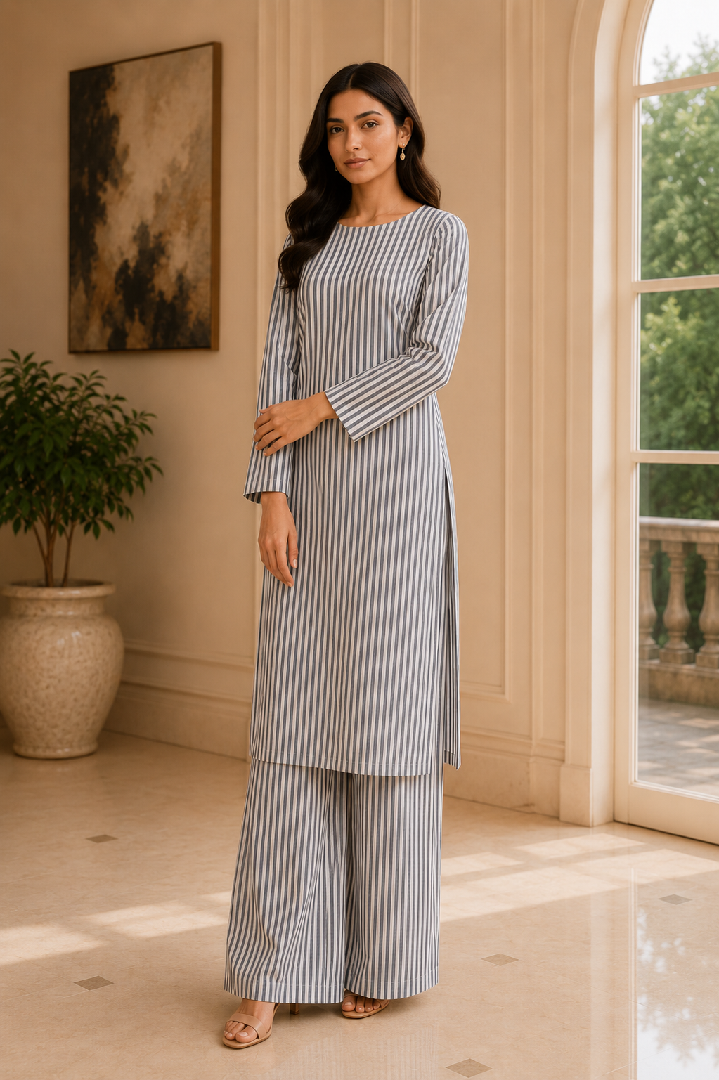 Summer Breeze – 2 Piece Premium Lawn Suit
