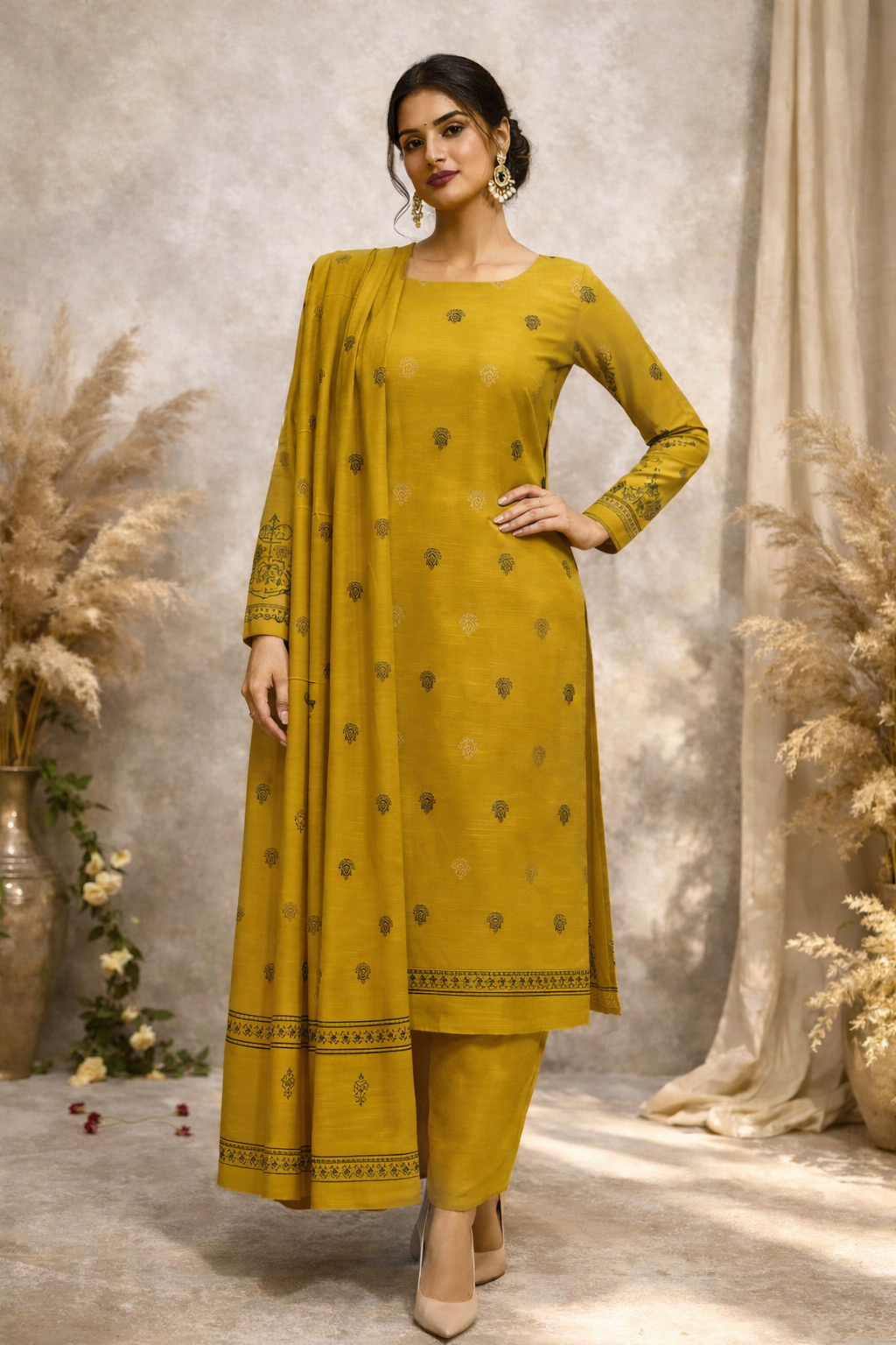 Bonanza Satrangi 3PC Borussia Lawn Suit – Unstitched