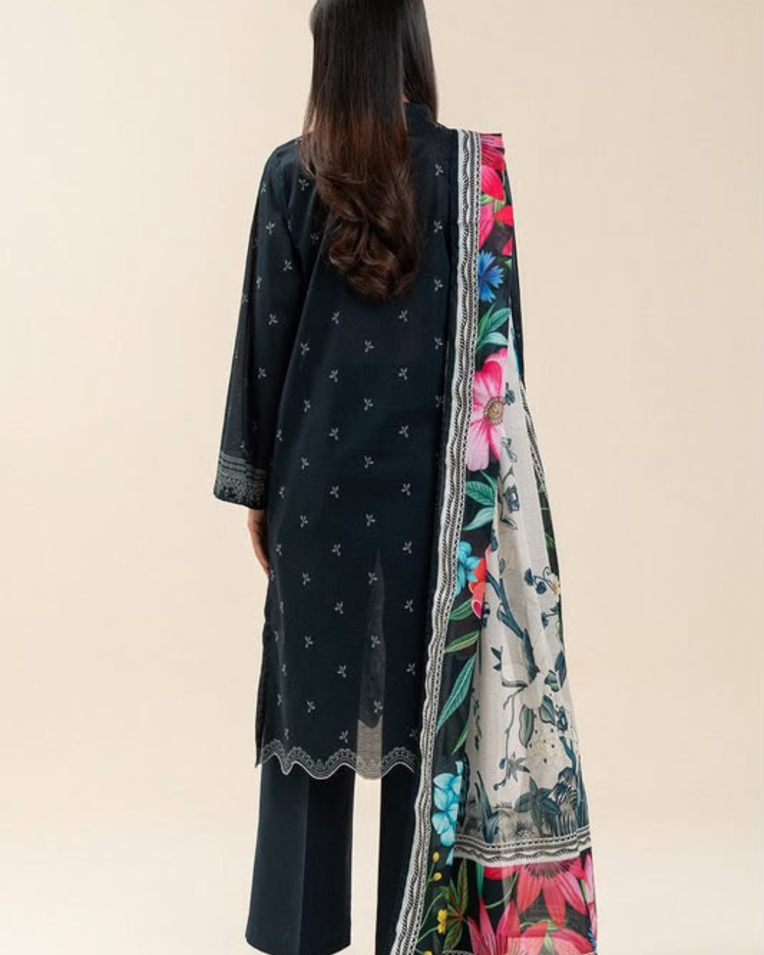 BEECHTREE Embroidered Unstitched Lawn Collection