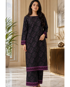 2 Piece suit Printed Border