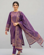Original Nishat 3 Piece Unstitched Lawn Collection