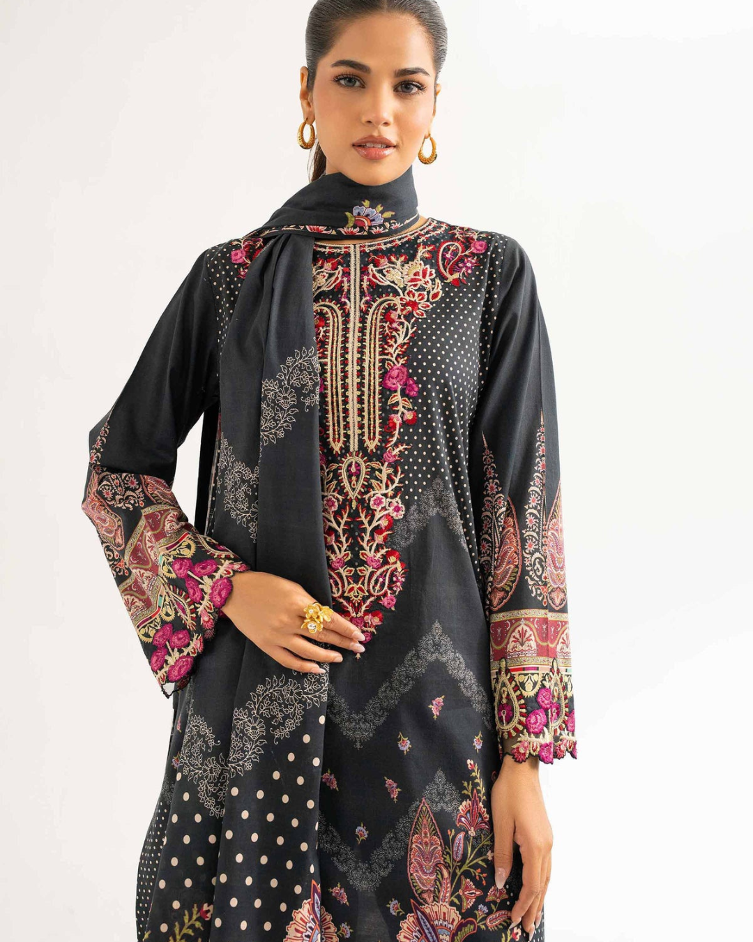 Original Nishat 3 Piece Unstitched Lawn Collection