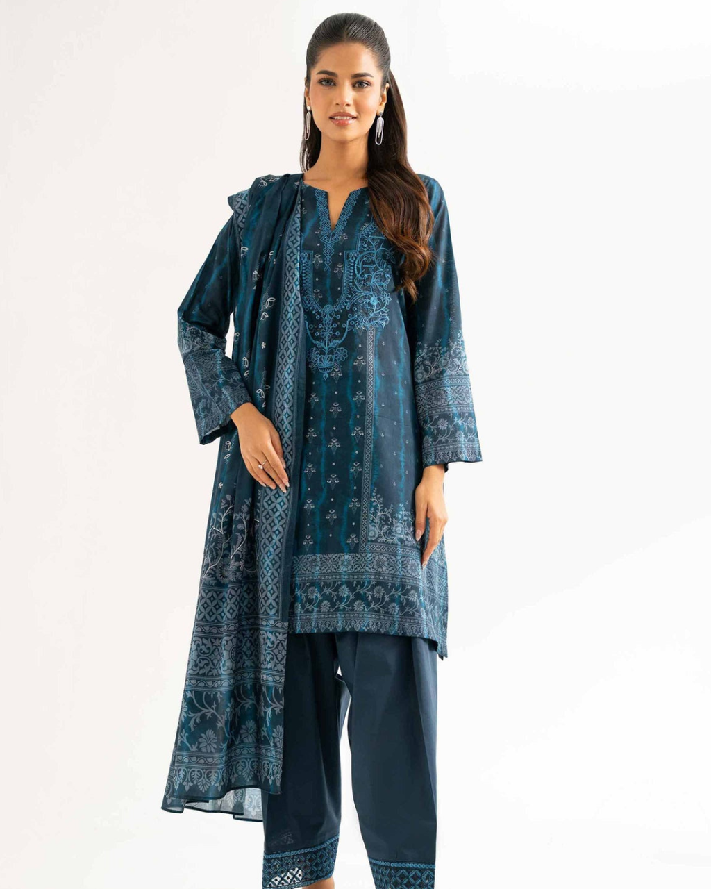Original Nishat 3 Piece Unstitched Lawn Collection