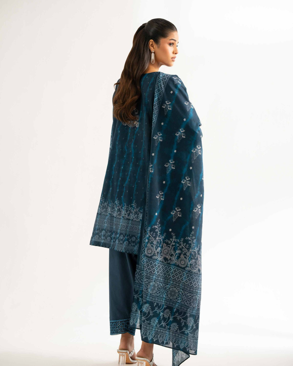 Original Nishat 3 Piece Unstitched Lawn Collection