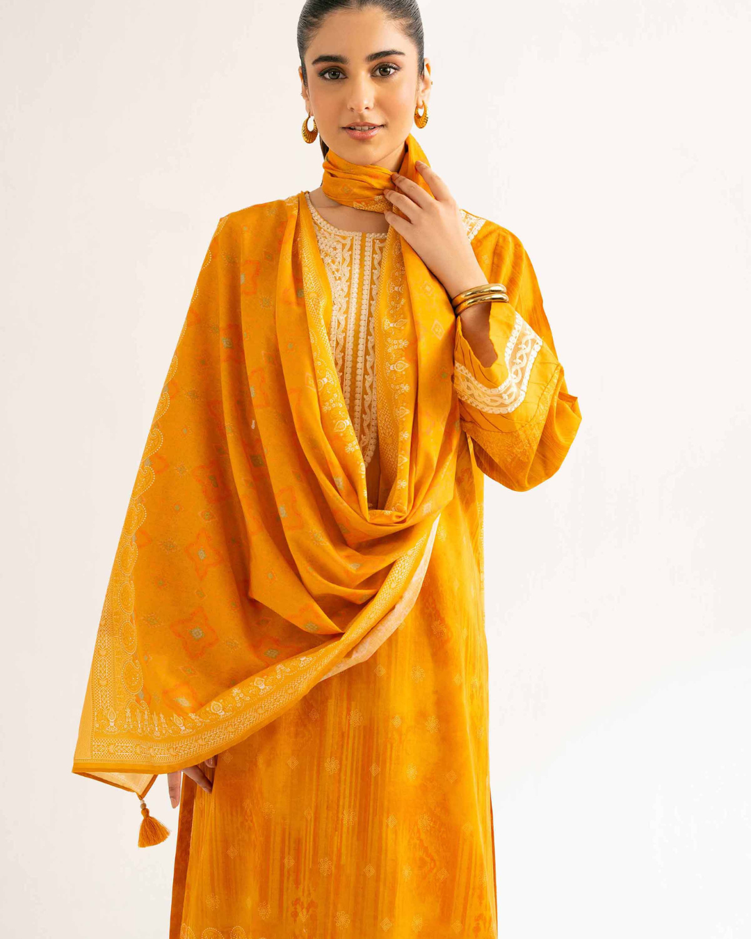 Original Nishat 3 Piece Unstitched Lawn Collection