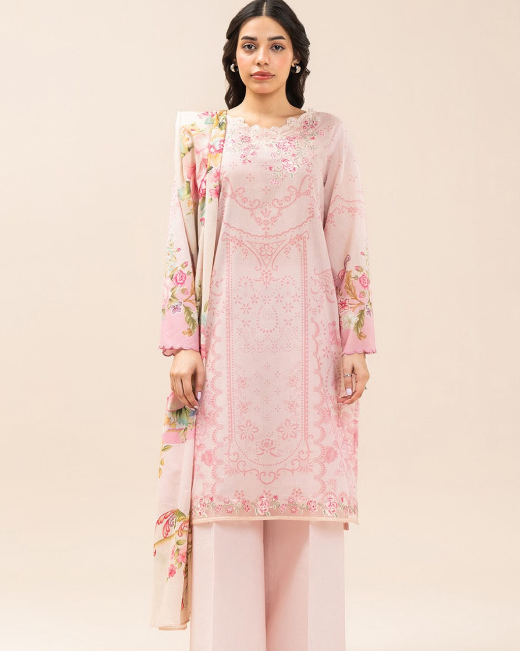 BEECHTREE Embroidered Unstitched Lawn Collection