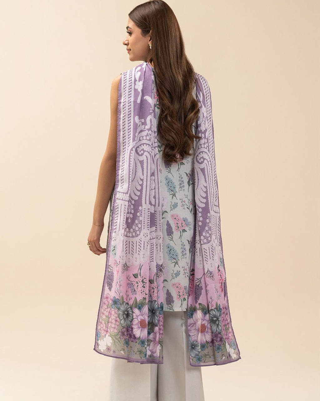 BEECHTREE Embroidered Unstitched Lawn Collection