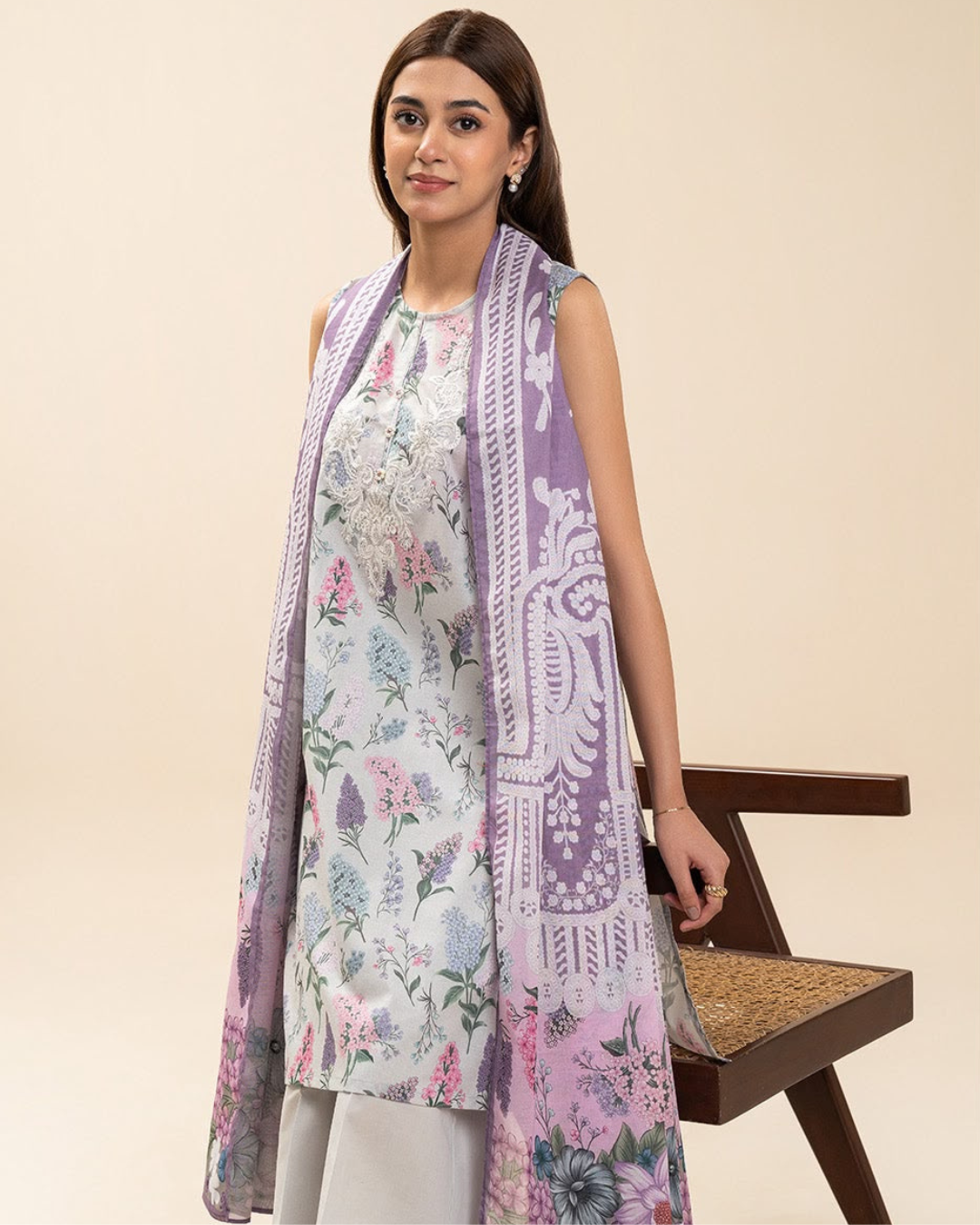 BEECHTREE Embroidered Unstitched Lawn Collection