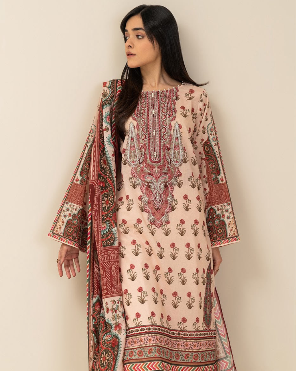 BEECHTREE Embroidered Unstitched Lawn Collection