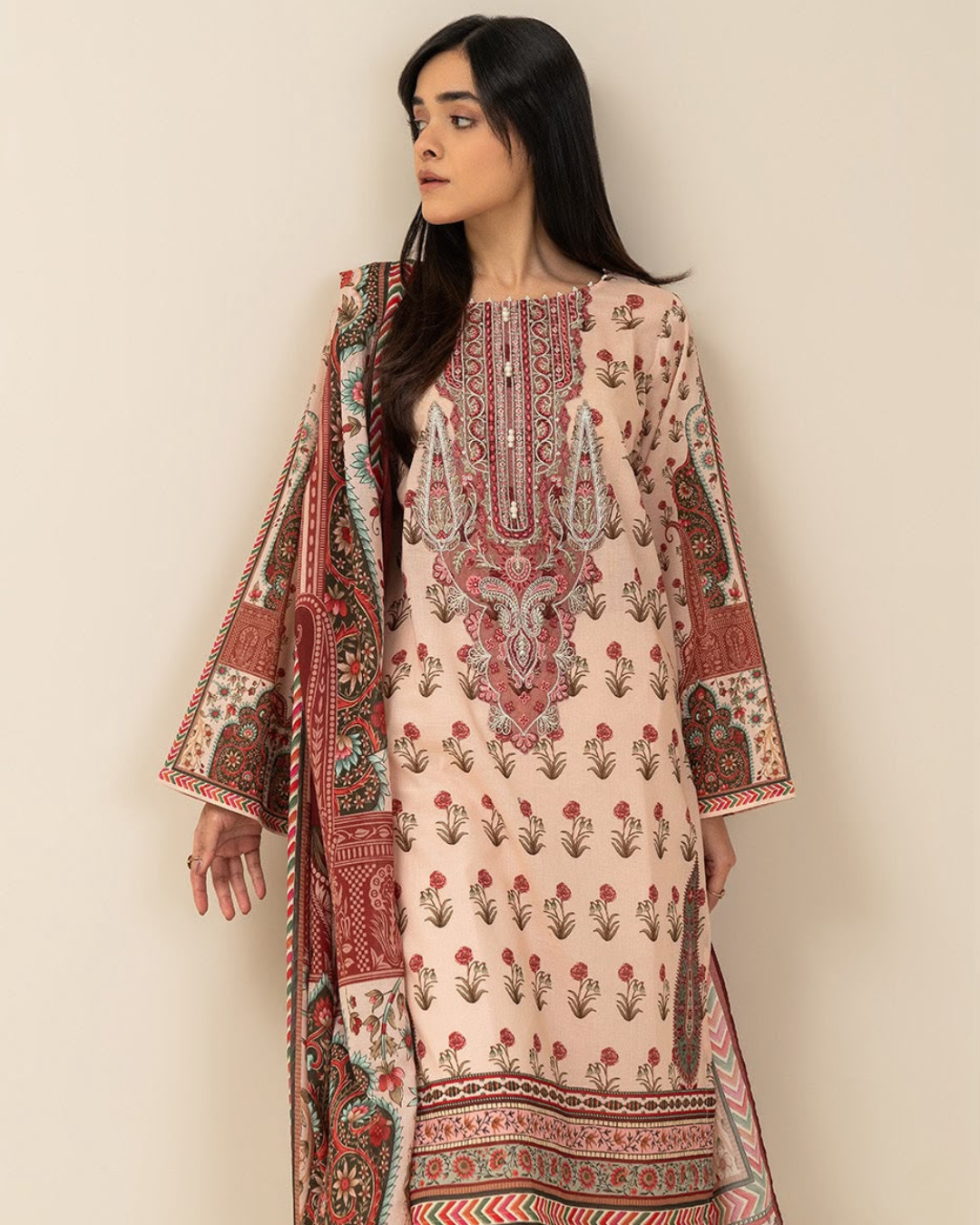 BEECHTREE Embroidered Unstitched Lawn Collection