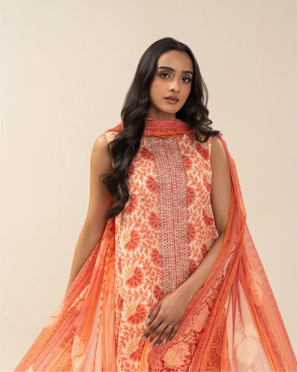 BEECHTREE Embroidered Unstitched Lawn Collection