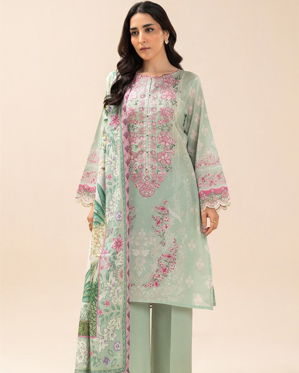 BEECHTREE Embroidered Unstitched Lawn Collection