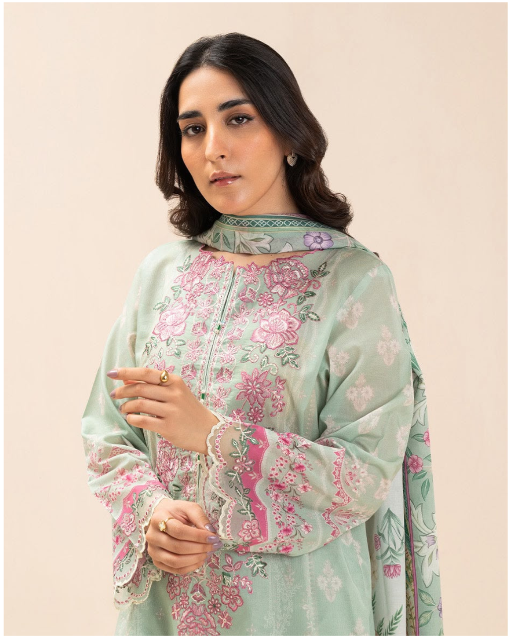 BEECHTREE Embroidered Unstitched Lawn Collection