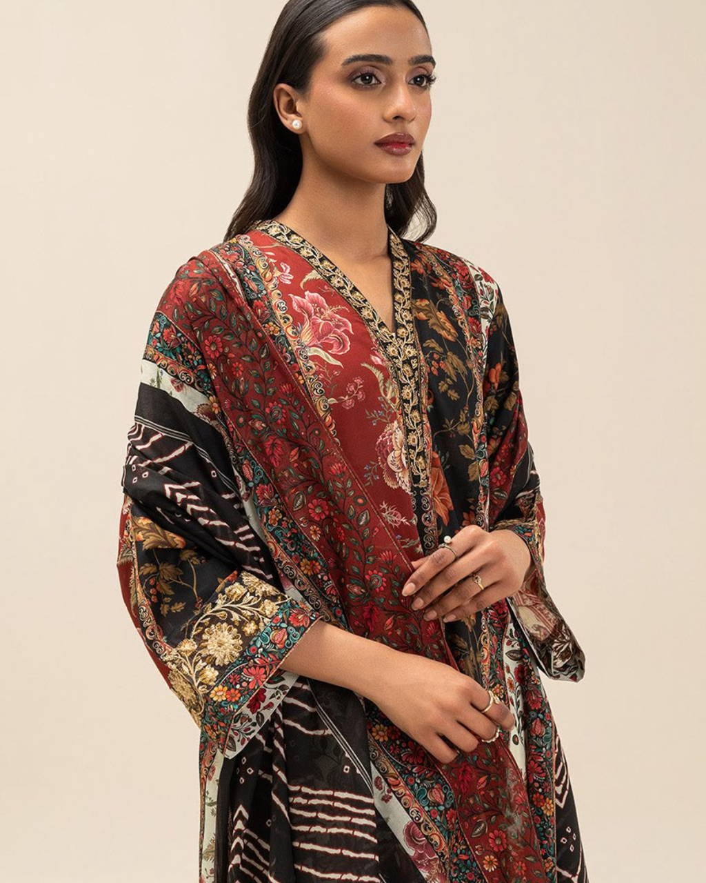 BEECHTREE Embroidered Unstitched Lawn Collection