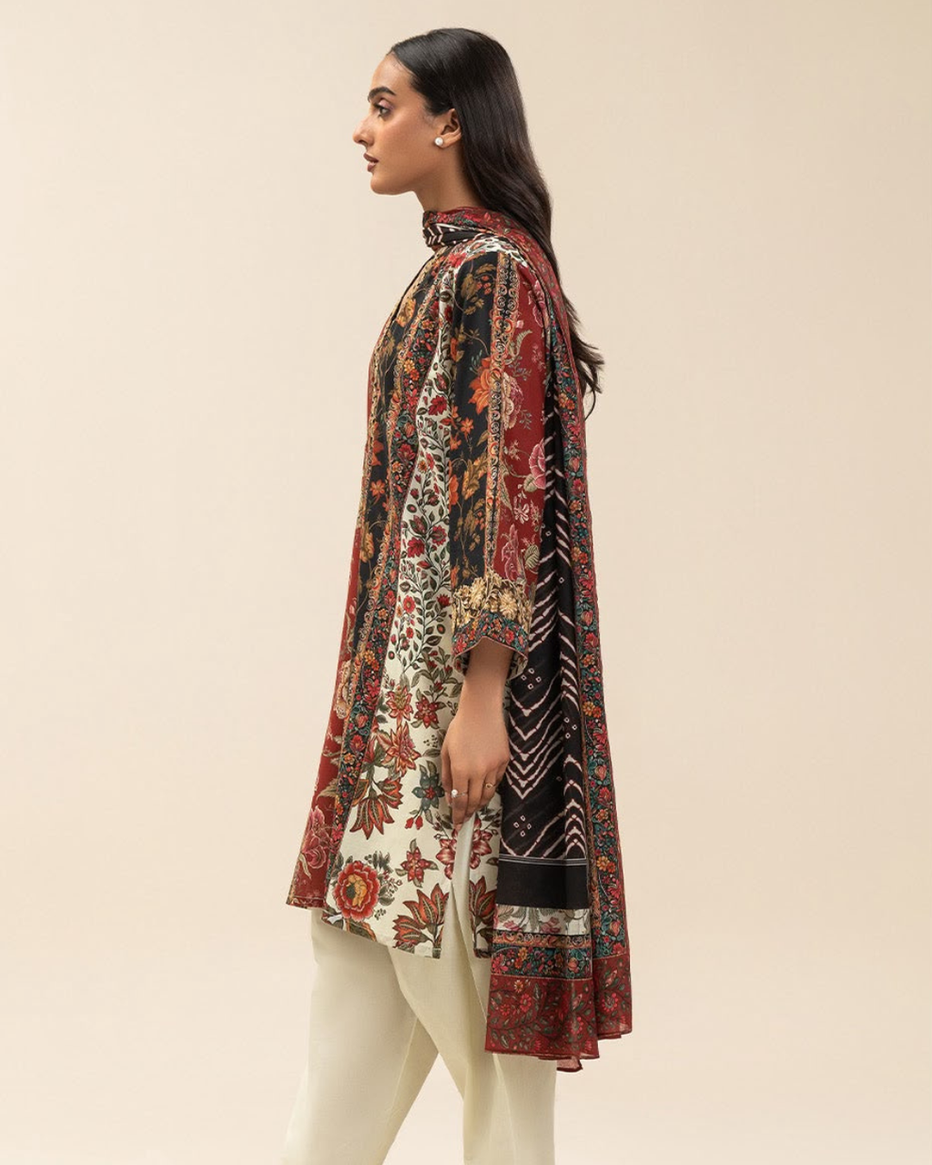 BEECHTREE Embroidered Unstitched Lawn Collection