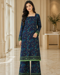 2 Piece - Digital Printed Suit