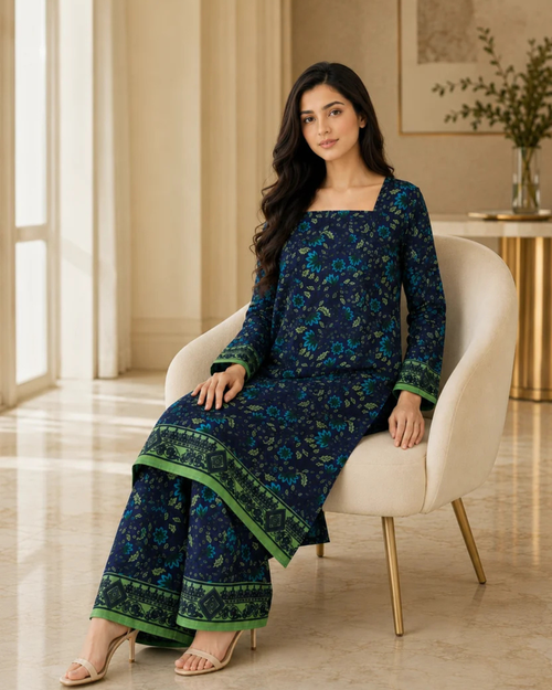 2 Piece - Digital Printed Suit