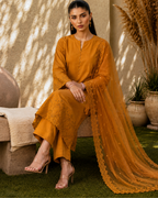 3-Piece Embroidered Lawn Suit