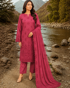 3-Piece Embroidered Lawn Suit