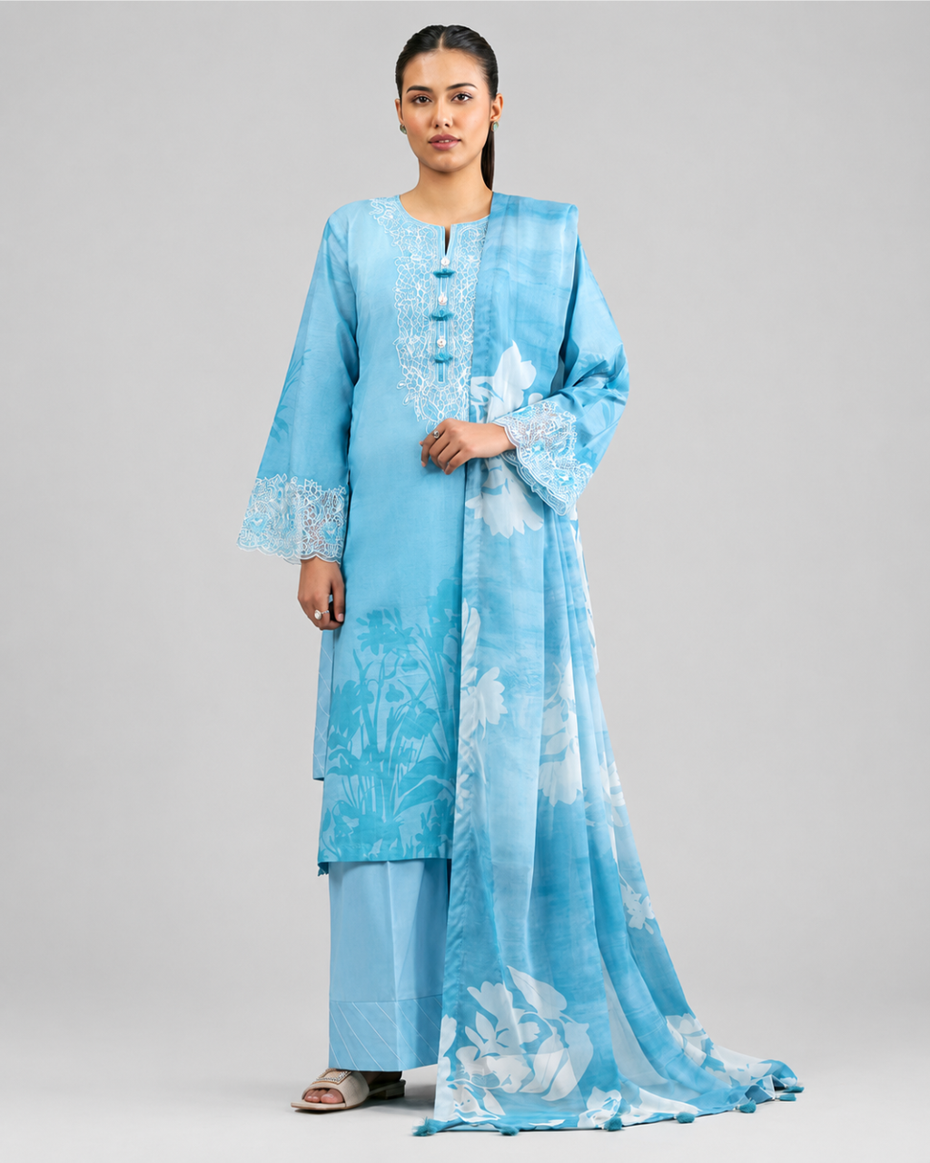 Nishat Digital Printed Lawn Collection