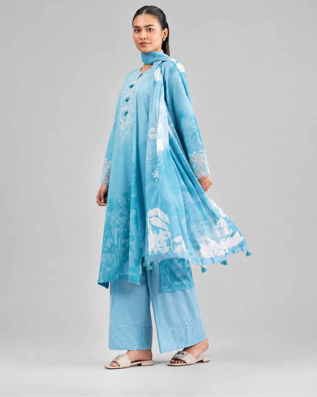 Nishat Digital Printed Lawn Collection