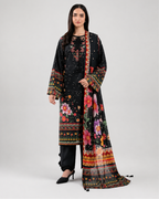 Nishat Digital Printed Lawn 3piece Collection