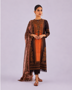 3- Piece Digital Printed Lawn Suit