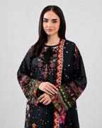 Nishat Digital Printed Lawn 3piece Collection