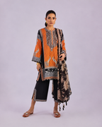 3- Piece Digital Printed Lawn Suit