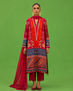 3- Piece Digital Printed Lawn Suit