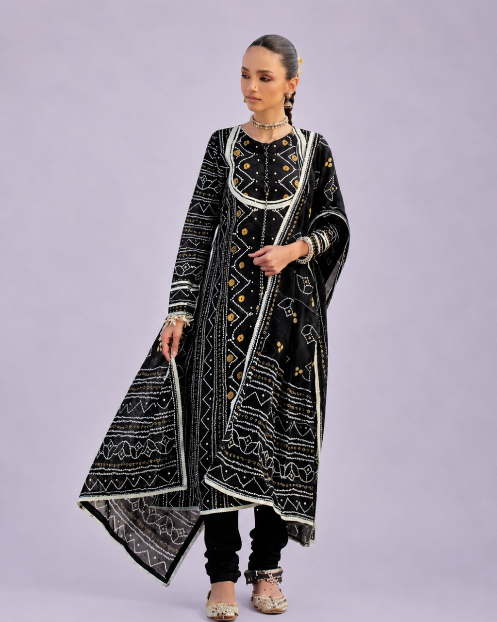 3- Piece Digital Printed Lawn Suit
