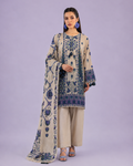 3- Piece Digital Printed Lawn Suit