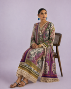 3- Piece Digital Printed Lawn Suit