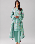 Nishat Digital Printed Lawn 3piece Collection