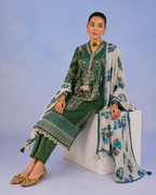 3- Piece Digital Printed Lawn Suit
