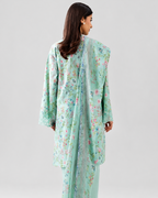 Nishat Digital Printed Lawn 3piece Collection